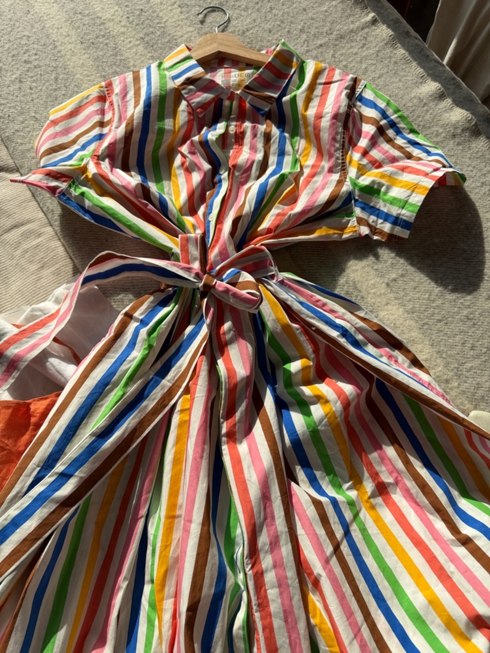 Pride Multicolor Striped Shirt